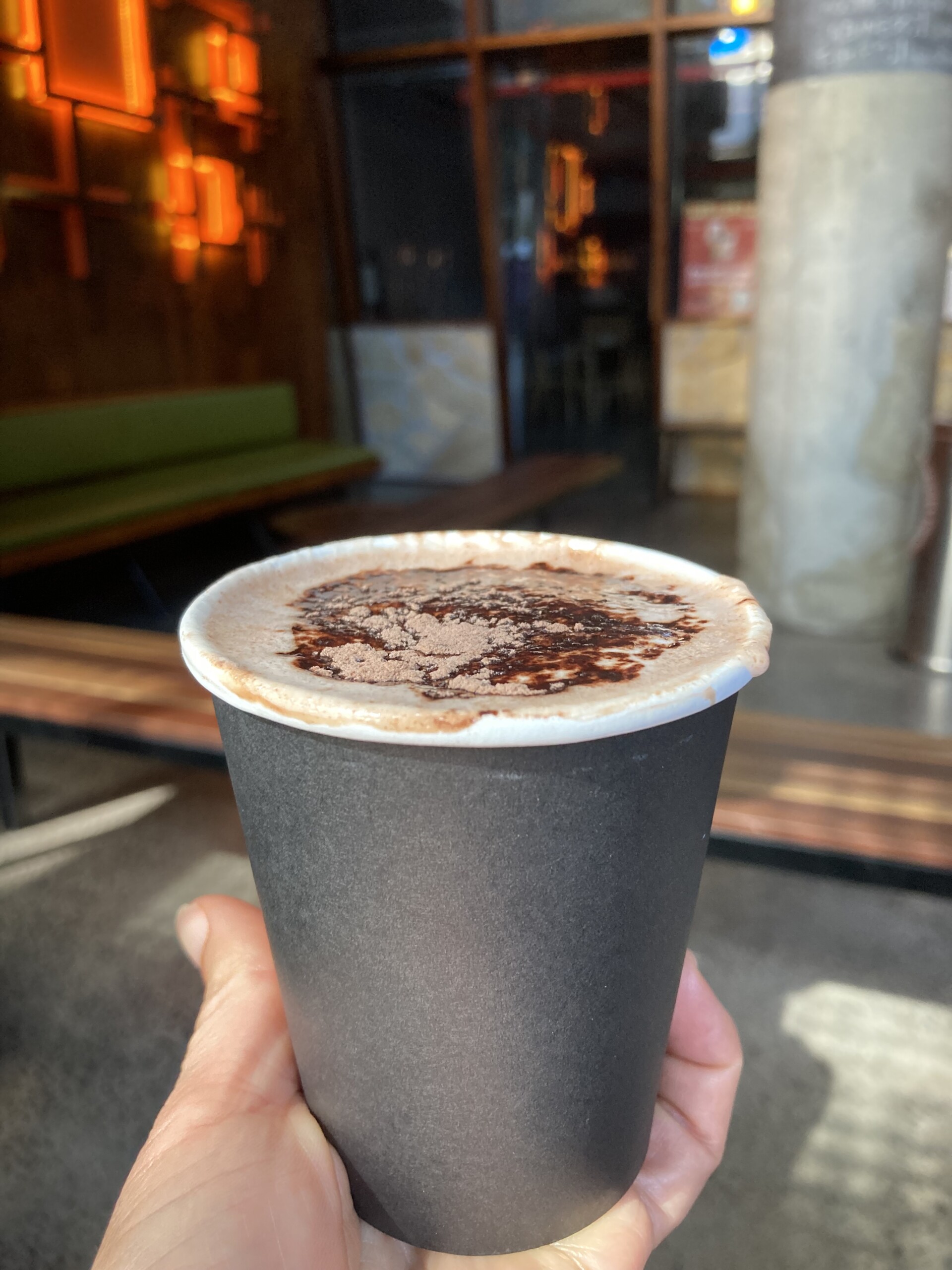 hot chocolate brisbane