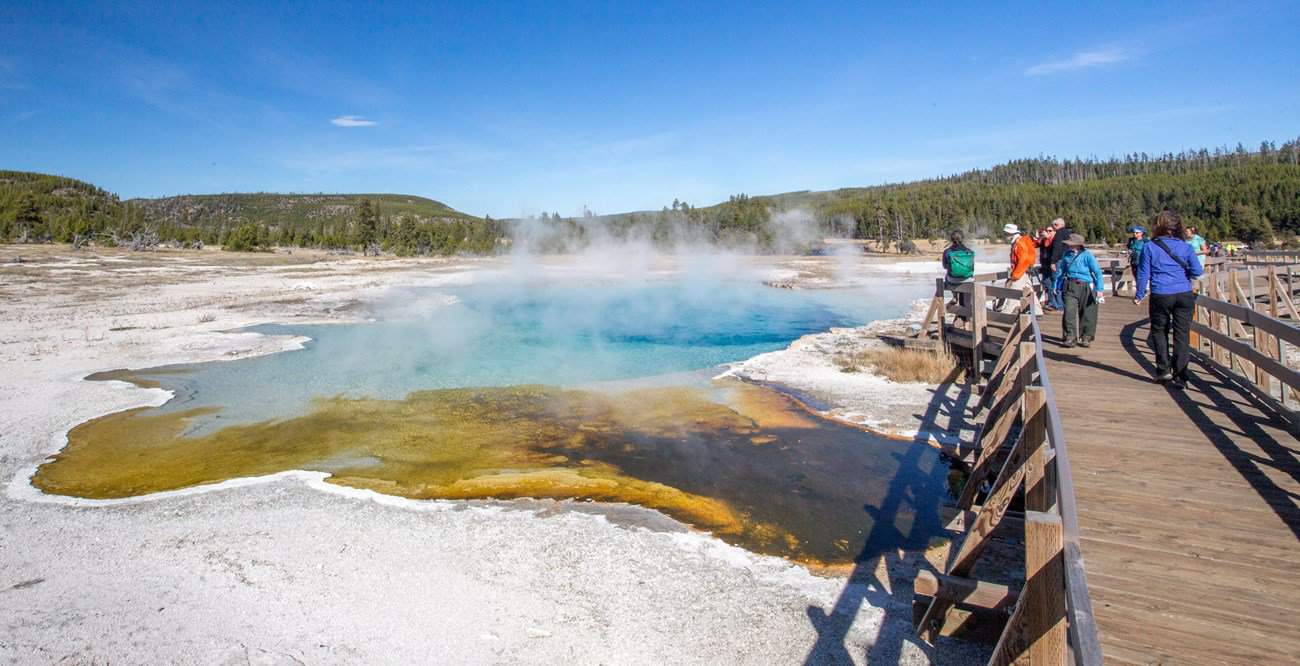 hot springs