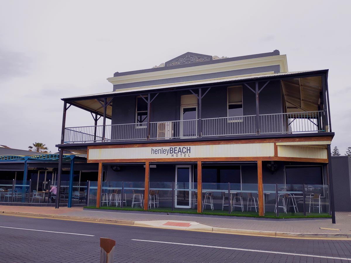 hotels henley beach