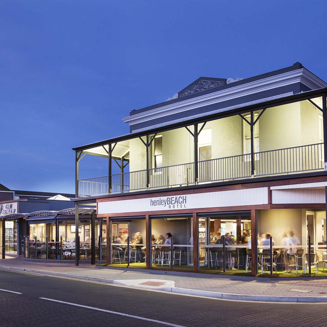 hotels in henley beach