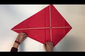 how build a kite