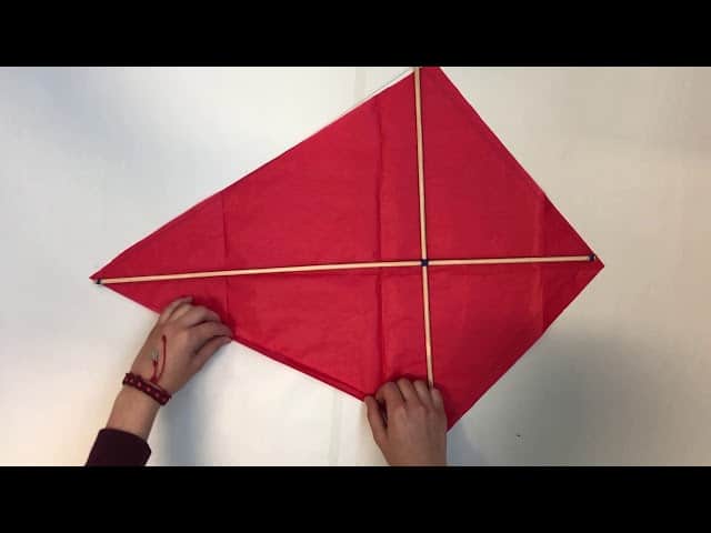 how build a kite