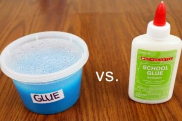 how do you make glue for slime