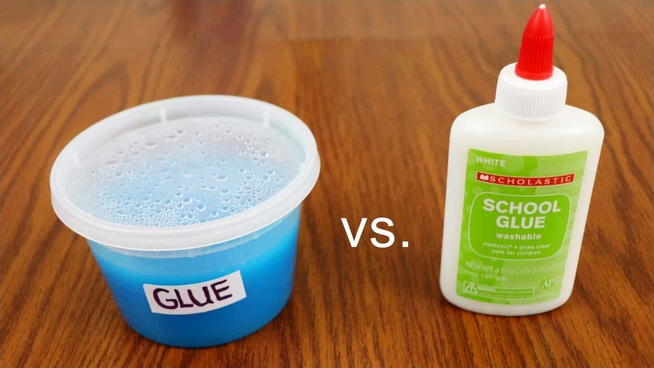 how do you make glue for slime