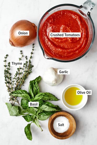 how is tomato sauce made