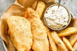 how make fish and chips