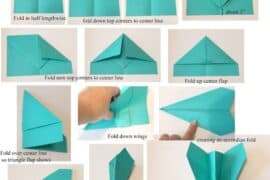 how make paper plane