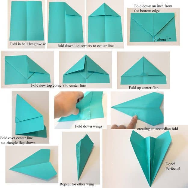 how make paper plane