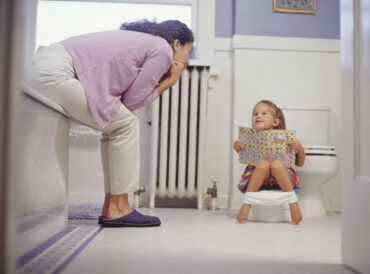 how to begin potty training