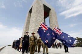 how to celebrate anzac day