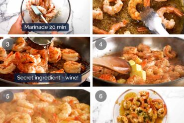 how to cook cooked prawns