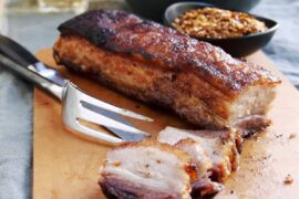 how to cook pork belly