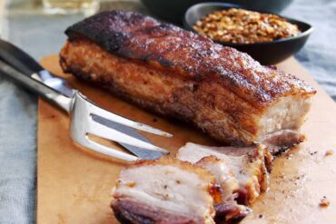 how to cook pork belly