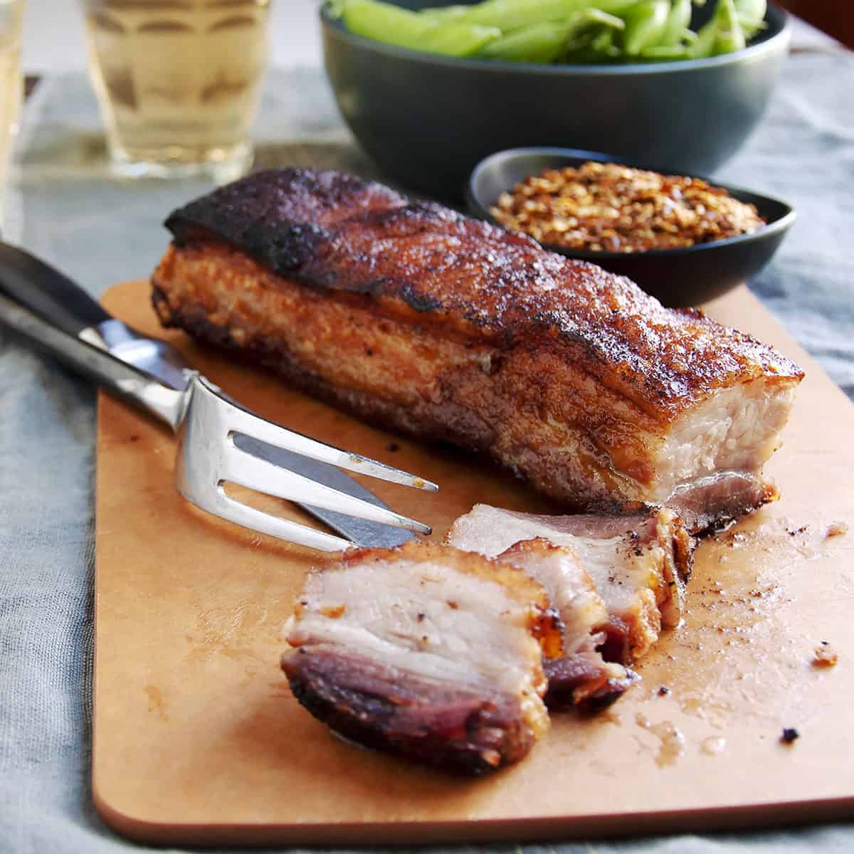 how to cook pork belly