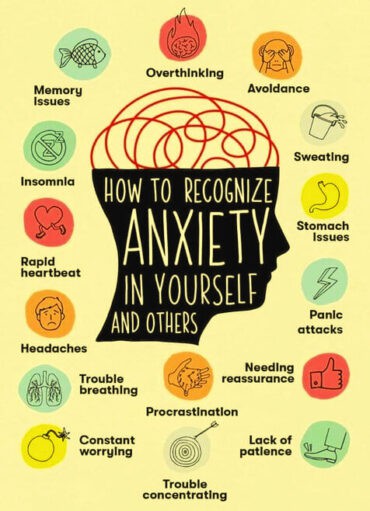 how to cure anxiety naturally