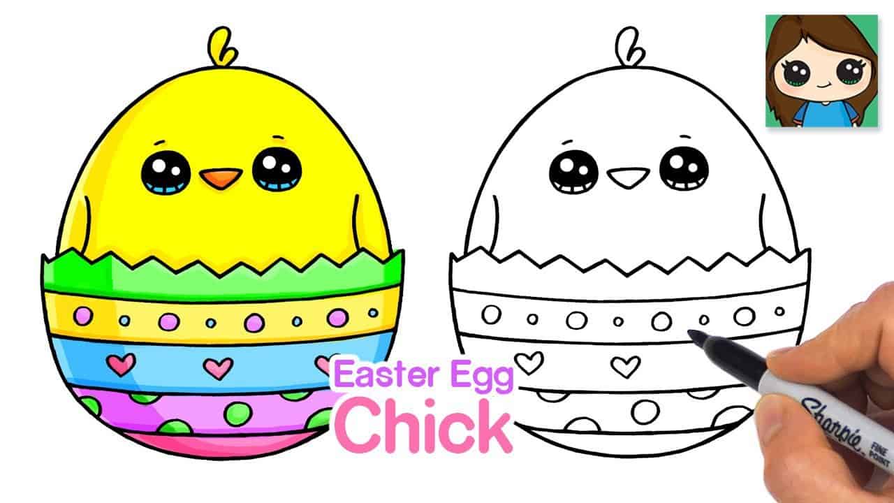 How to Draw an Easter Egg: Easy Step-by-Step Guide