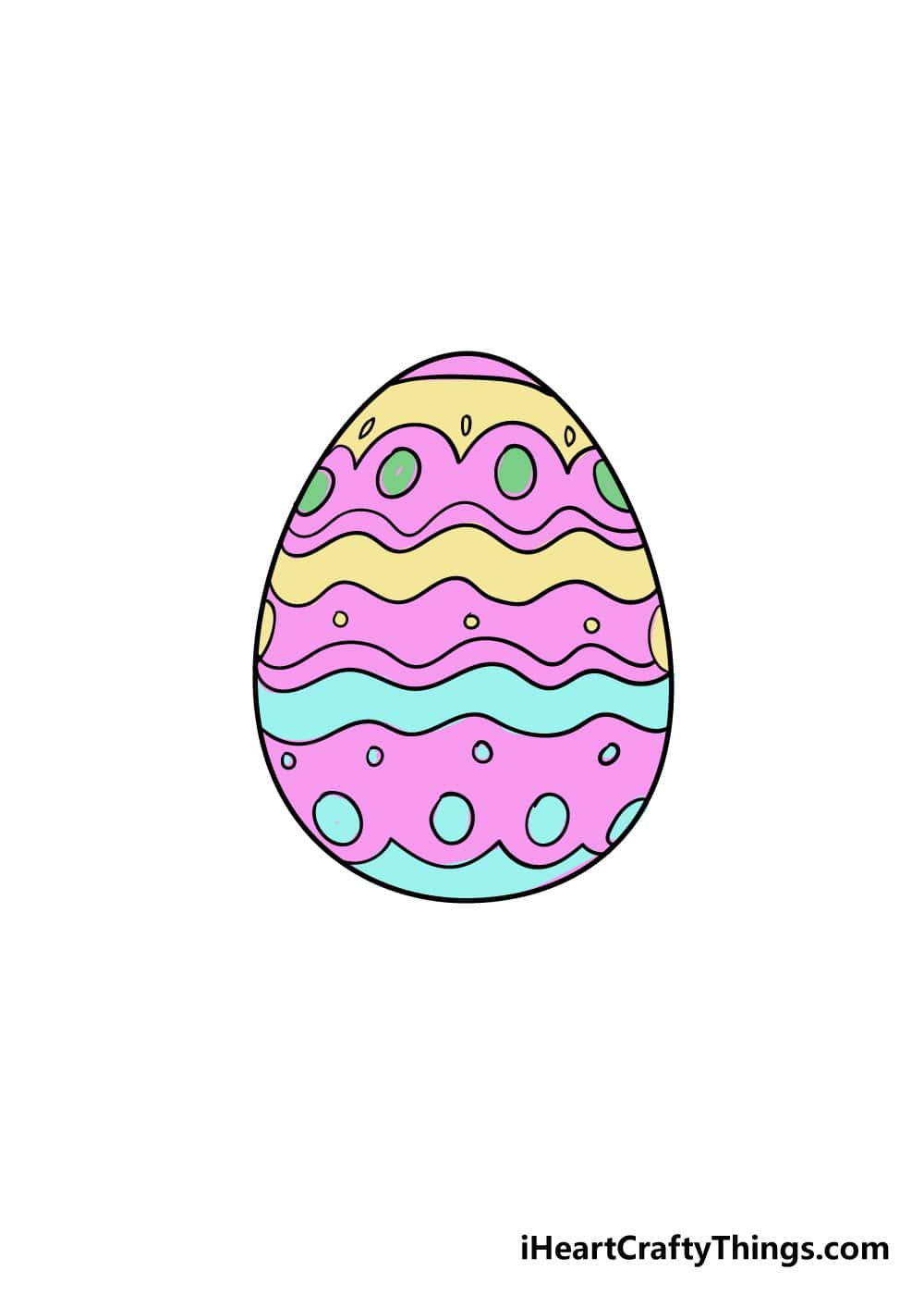 how to draw easter things