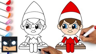 how to draw elf