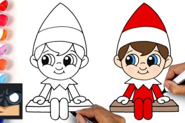 how to draw elf