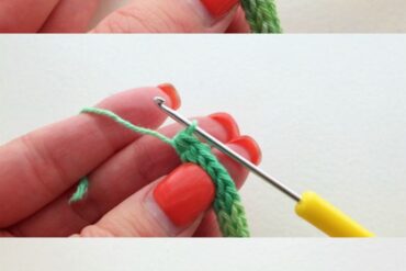 how to end french knitting