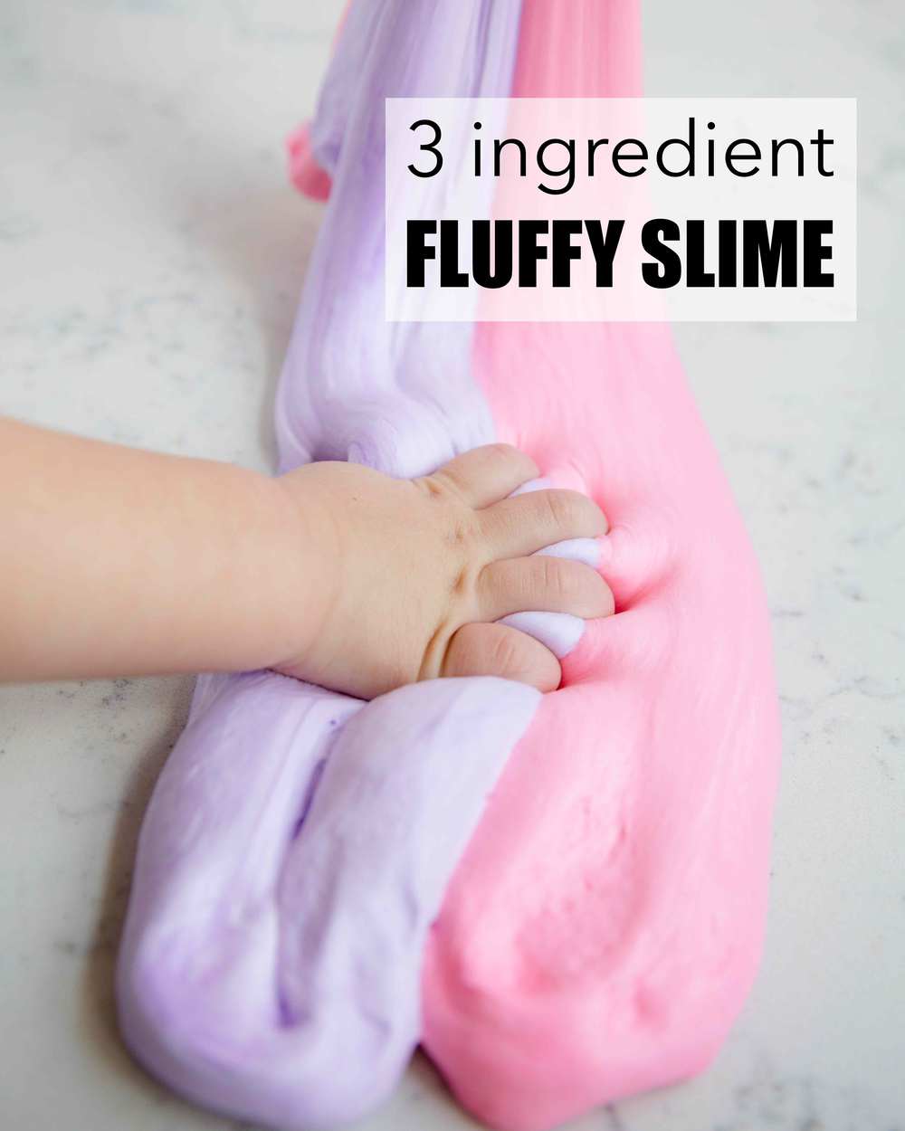 how to make a fluffy slime