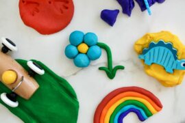 how to make a play doh