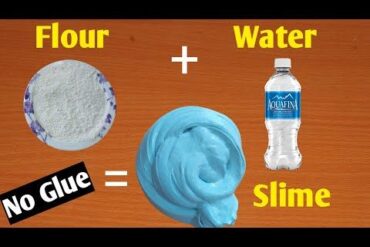 how to make a slime at home