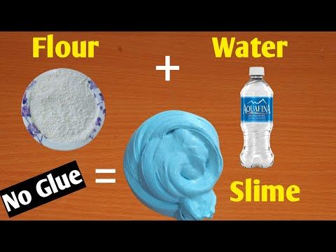 how to make a slime at home