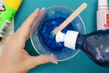 how to make a slime with glue