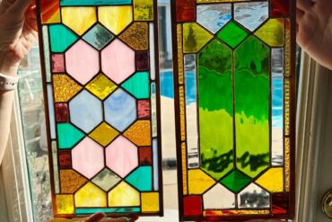 how to make a stained glass window