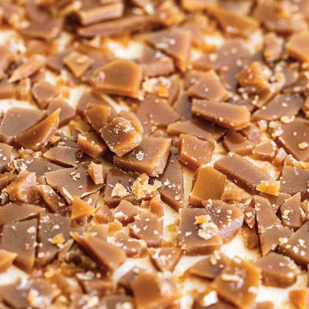 how to make a toffee