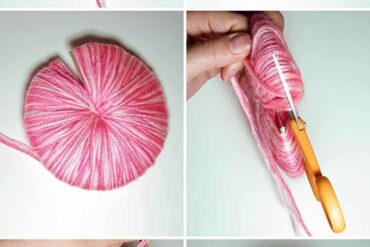 how to make a wool pompom