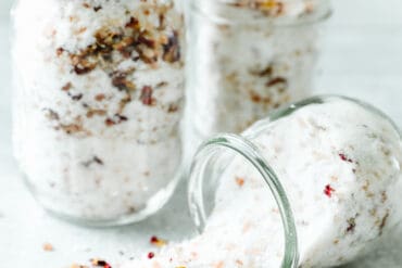 how to make bath salts