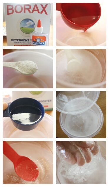 how to make borax