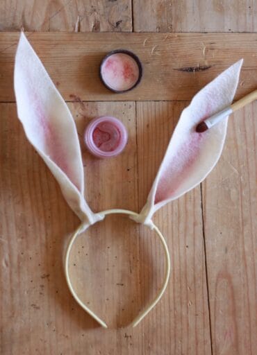 how to make bunny ears