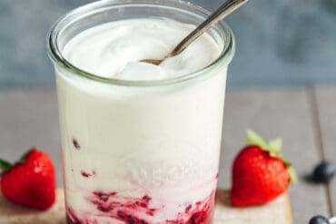 how to make coconut yogurt without probiotics