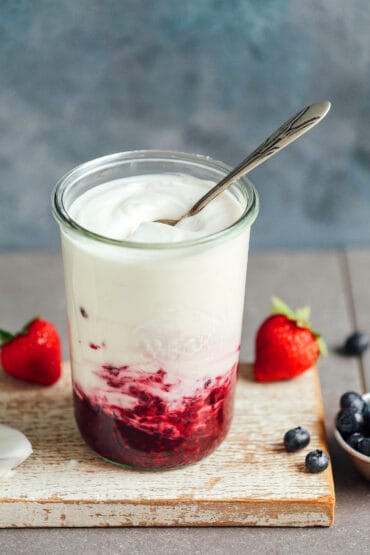 how to make coconut yogurt without probiotics