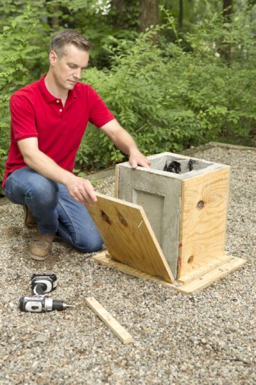 how to make concrete pots and planters