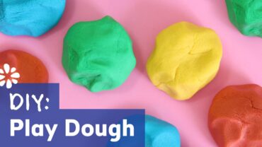 how to make dough for play