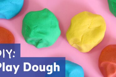 how to make dough for play