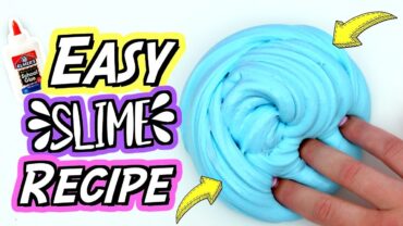 how to make easy slime