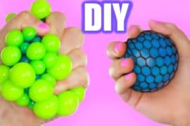 how to make easy stress balls