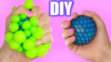 how to make easy stress balls