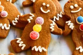 how to make gingerbread men