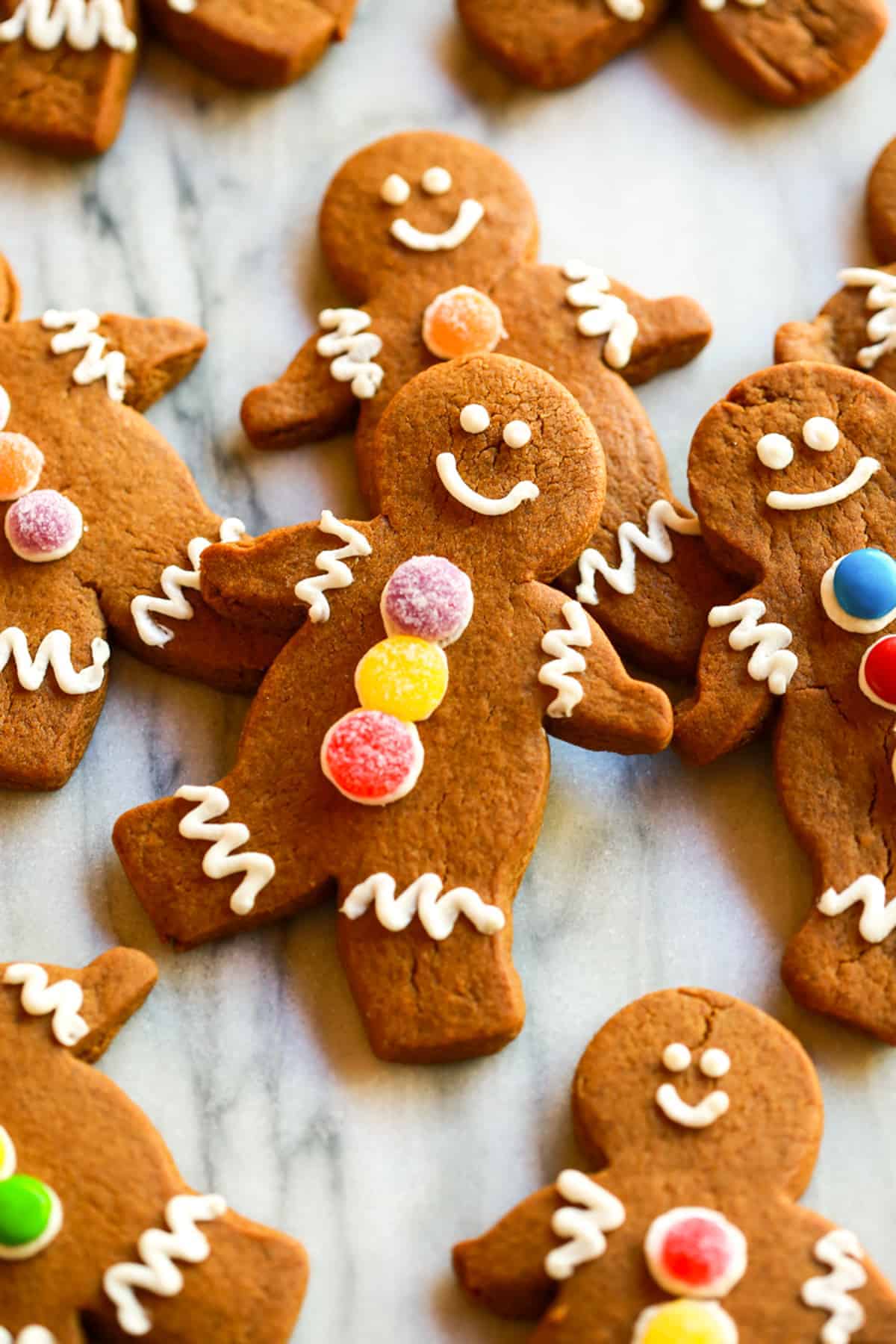 how to make gingerbread men