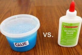 how to make glue slime