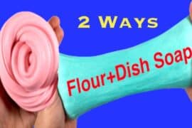 how to make goo with flour