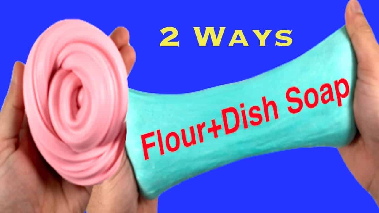 how to make goo with flour