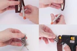 how to make hair clip