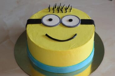 how to make minions cake